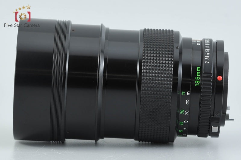 Canon New FD 135mm f/2