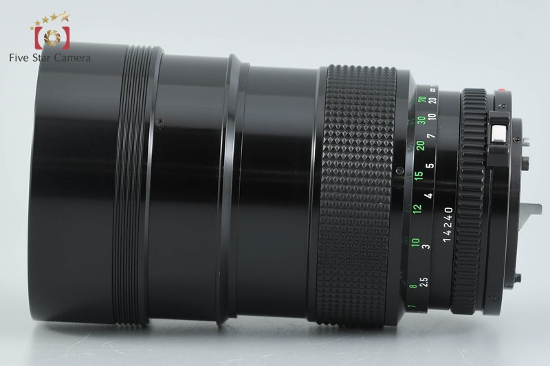 Canon New FD 135mm f/2