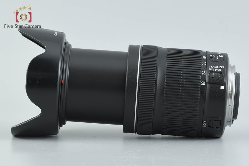 Canon EF-S 18-135mm f/3.5-5.6 IS STM