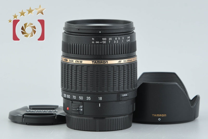 Tamron A14 AF 18-200mm f/3.5-6.3 XR Di II LD IF MACRO for Canon