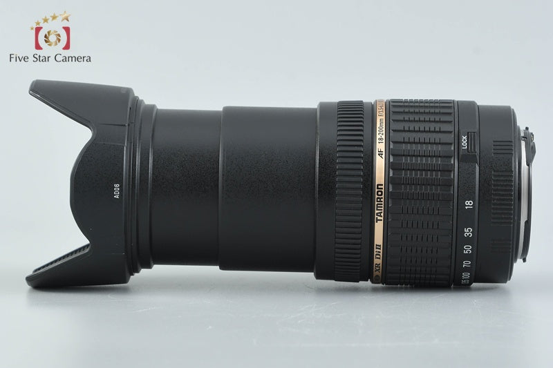 Tamron A14 AF 18-200mm f/3.5-6.3 XR Di II LD IF MACRO for Canon
