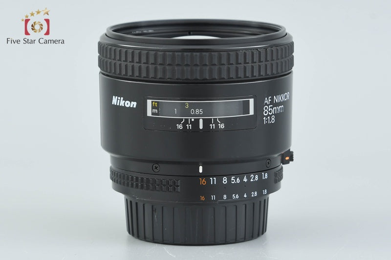 Nikon AF NIKKOR 85mm f/1.8