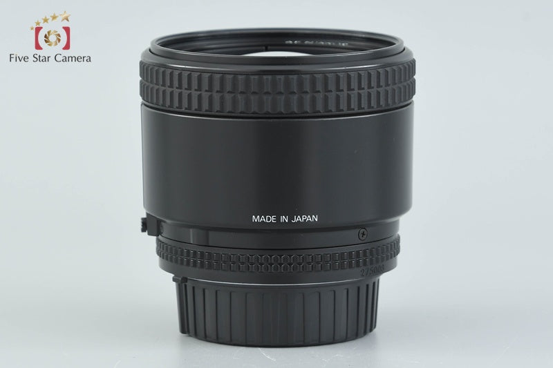 Nikon AF NIKKOR 85mm f/1.8