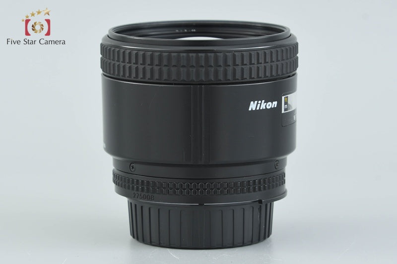 Nikon AF NIKKOR 85mm f/1.8