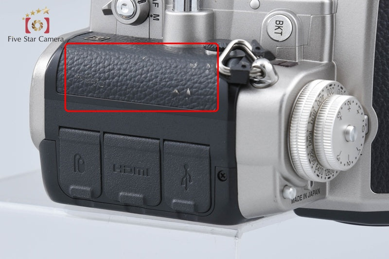 "Count 2,851" Nikon Df Silver 16.2 MP Full Frame Digital SLR Camera