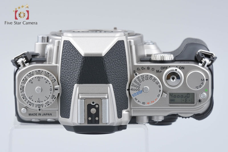 "Count 2,851" Nikon Df Silver 16.2 MP Full Frame Digital SLR Camera