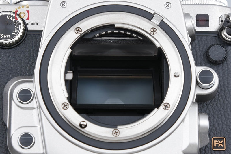 "Count 2,851" Nikon Df Silver 16.2 MP Full Frame Digital SLR Camera