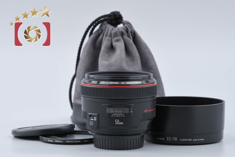 Canon EF 50mm f/1.2 L USM