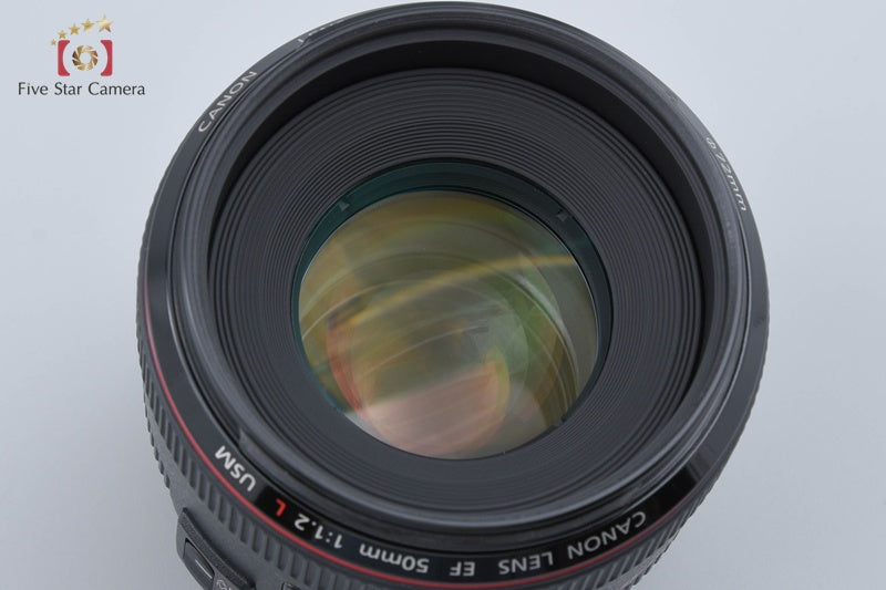 Canon EF 50mm f/1.2 L USM
