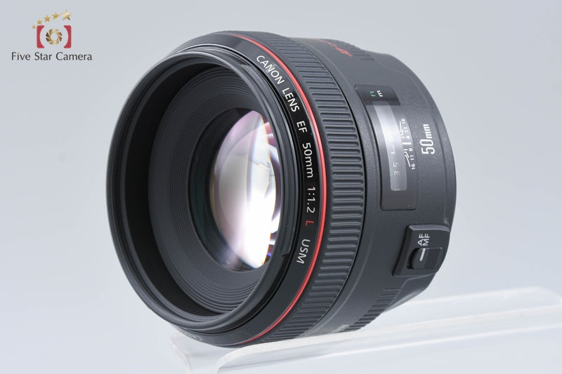 Canon EF 50mm f/1.2 L USM
