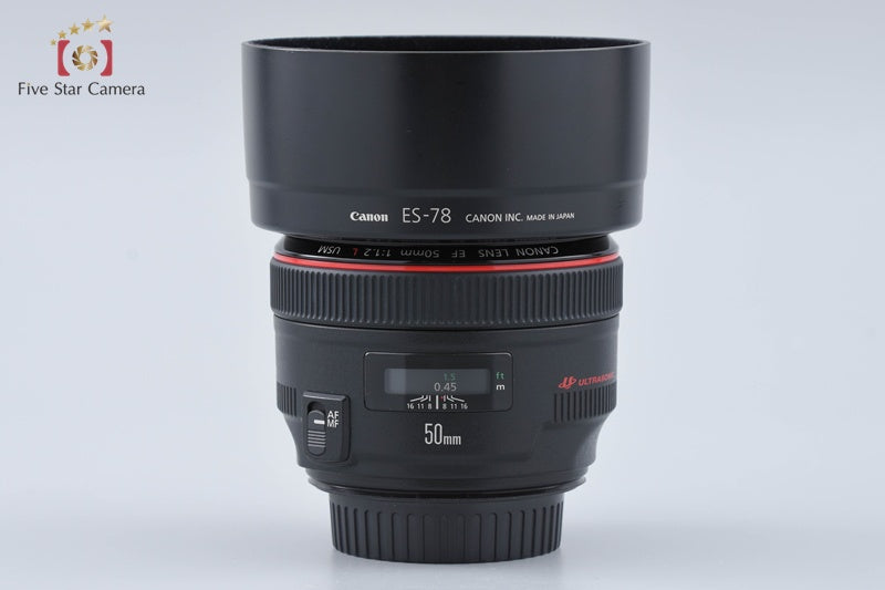 Canon EF 50mm f/1.2 L USM