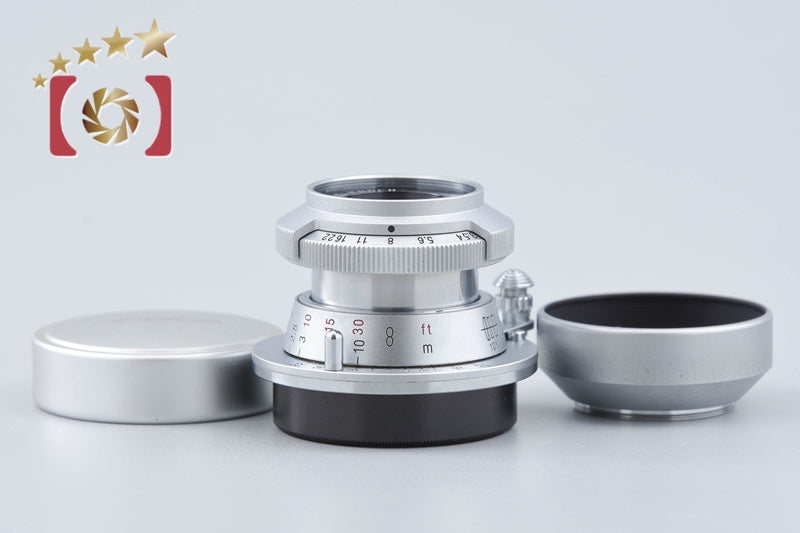 Voigtlander HELIAR 50mm f/3.5 BESSA T HELIAR 101 Years Model L39 Mount