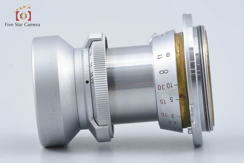 Voigtlander HELIAR 50mm f/3.5 BESSA T HELIAR 101 Years Model L39 Mount