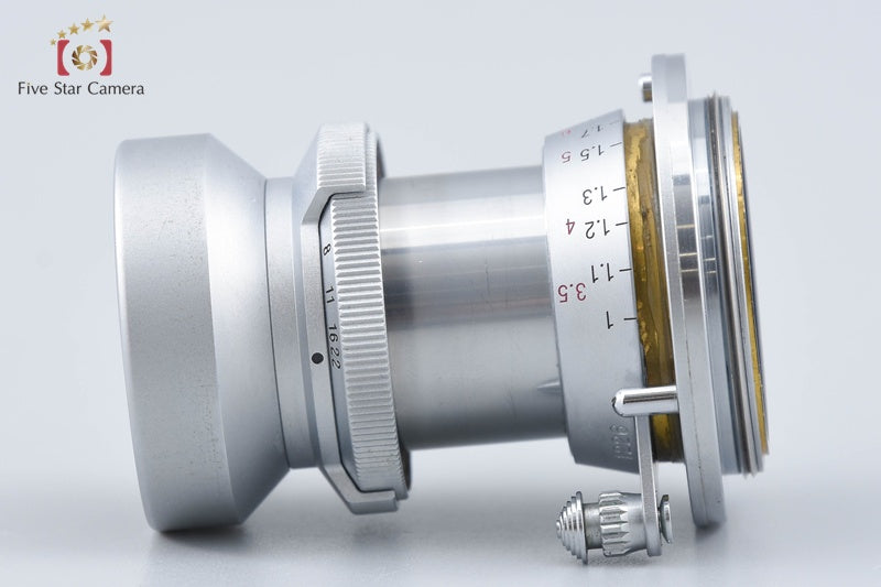 Voigtlander HELIAR 50mm f/3.5 BESSA T HELIAR 101 Years Model L39 Mount