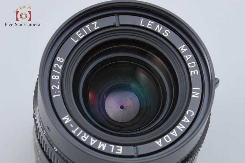 Leica ELMARIT-M 28mm f/2.8 E49 3rd Canada