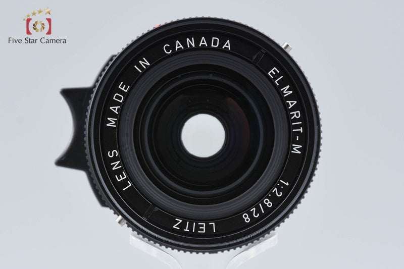 Leica ELMARIT-M 28mm f/2.8 E49 3rd Canada