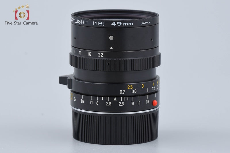 Leica ELMARIT-M 28mm f/2.8 E49 3rd Canada