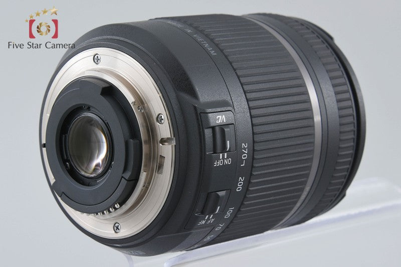 Tamron B008 18-270mm f/3.5-6.3 Di II VC PZD for Nikon w/ Box