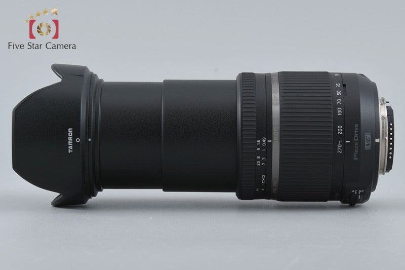 Tamron B008 18-270mm f/3.5-6.3 Di II VC PZD for Nikon w/ Box