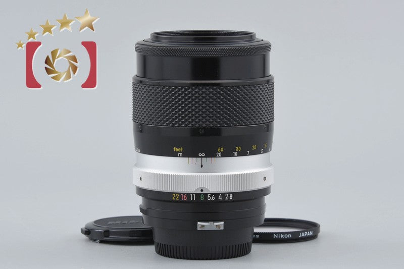 Nikon NIKKOR-Q Auto 135mm f/2.8 Non Ai Lens from Japan