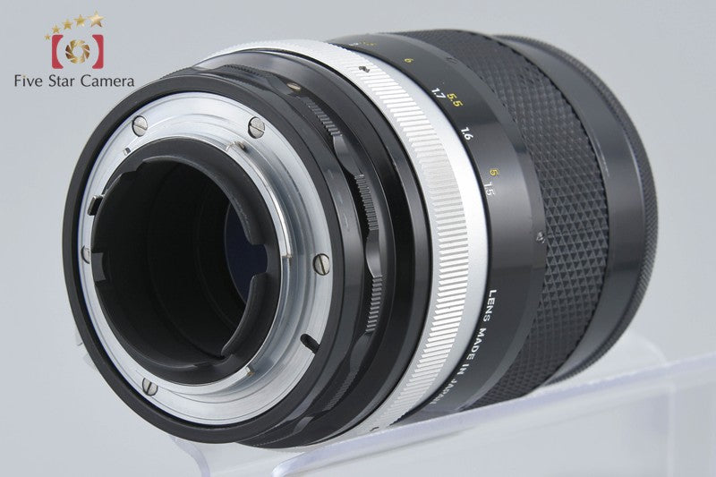 Nikon NIKKOR-Q Auto 135mm f/2.8 Non Ai Lens