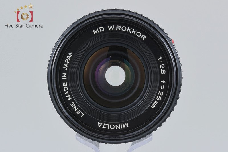 Minolta MD W.ROKKOR 28mm f/2.8