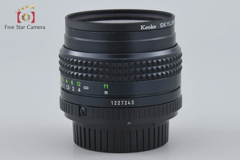 Minolta MD W.ROKKOR 28mm f/2.8