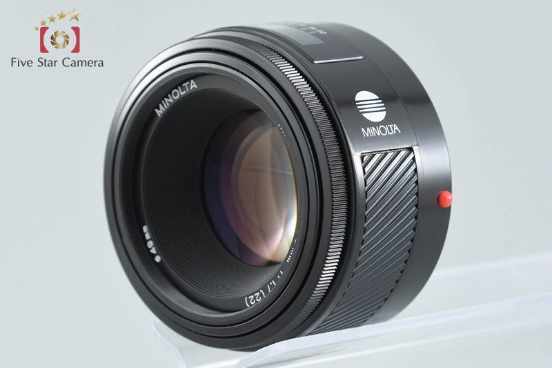 Minolta AF Maxxum 50mm f/1.7 Early Model