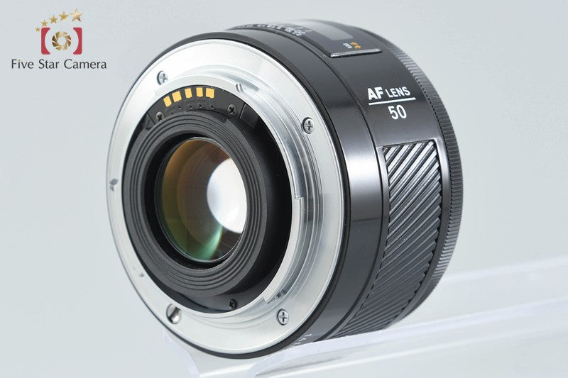 Minolta AF Maxxum 50mm f/1.7 Early Model