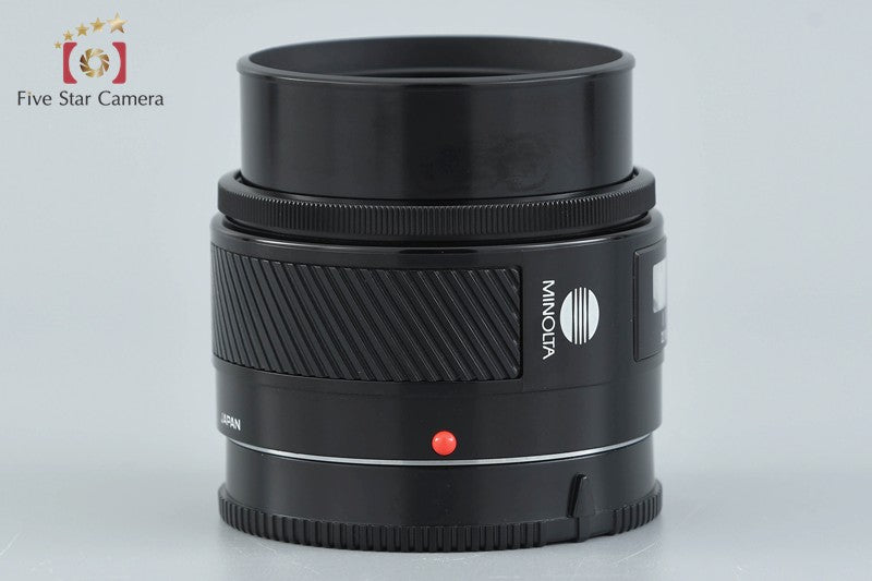 Minolta AF Maxxum 50mm f/1.7 Early Model