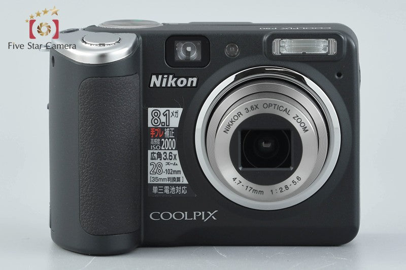 Nikon COOLPIX P50 Black 8.1 MP Digital Camera