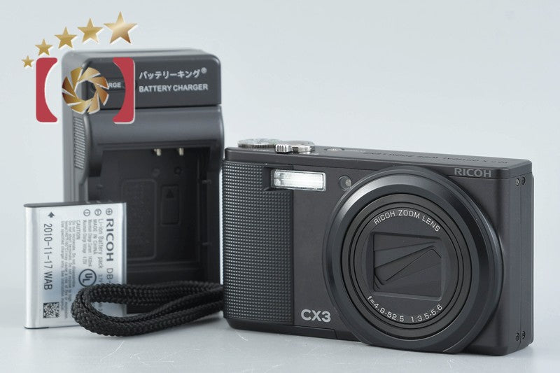 "Shutter count 1,160" Ricoh CX3 10.0 MP Digital Camera