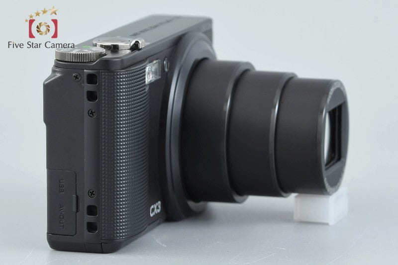 "Shutter count 1,160" Ricoh CX3 10.0 MP Digital Camera