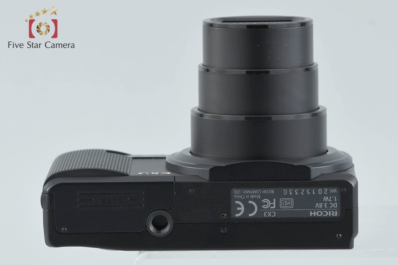 "Shutter count 1,160" Ricoh CX3 10.0 MP Digital Camera