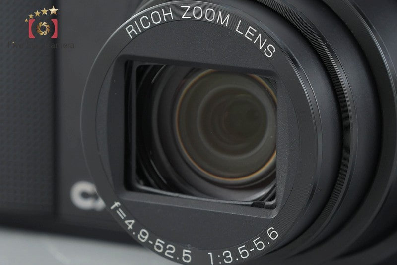 "Shutter count 1,160" Ricoh CX3 10.0 MP Digital Camera