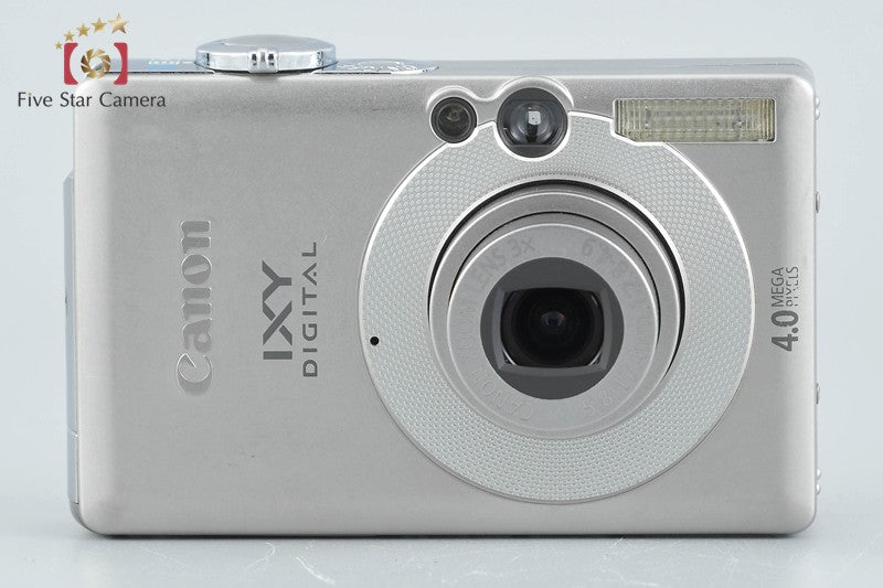 Canon IXY Digital 50 Silver 4.0 MP Digital Camera