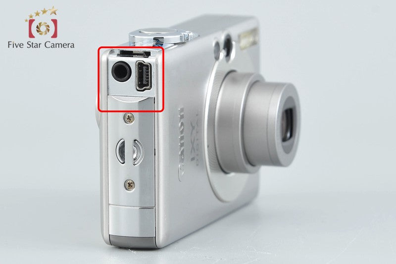 Canon IXY Digital 50 Silver 4.0 MP Digital Camera