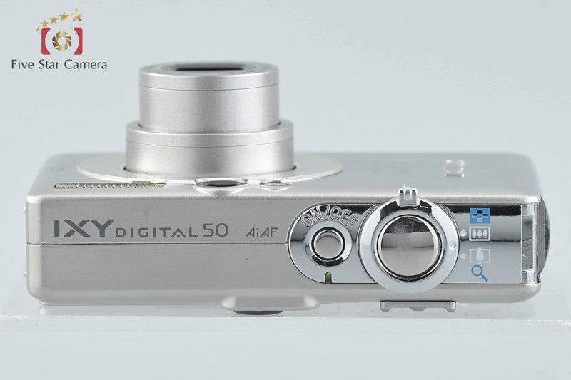 Canon IXY Digital 50 Silver 4.0 MP Digital Camera