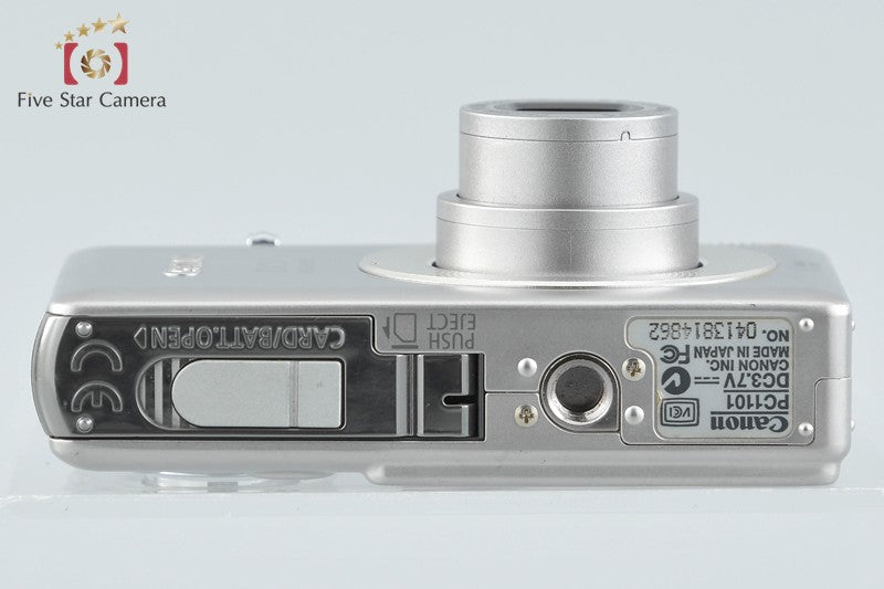 Canon IXY Digital 50 Silver 4.0 MP Digital Camera