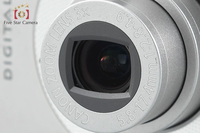 Canon IXY Digital 50 Silver 4.0 MP Digital Camera
