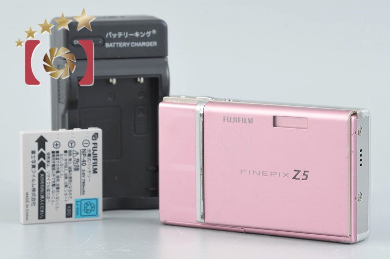 Fujifilm FinePix Z5fd Baby Pink 6.3 MP Digital Camera
