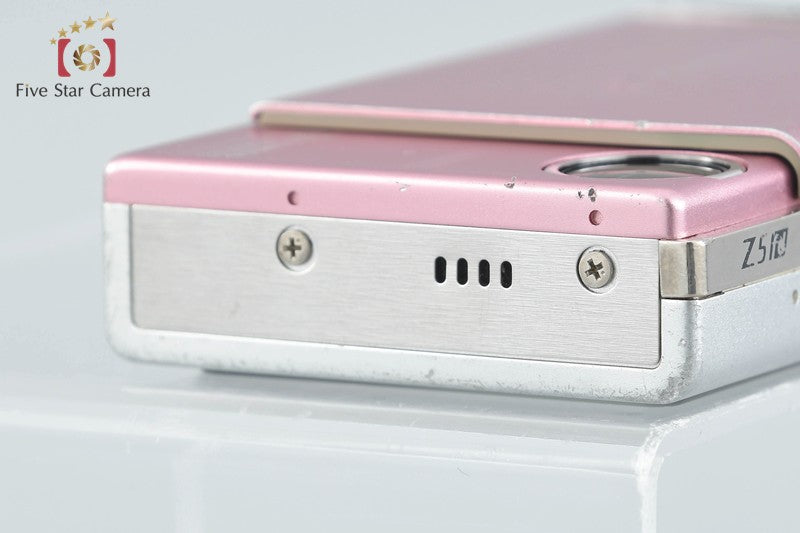 Fujifilm FinePix Z5fd Baby Pink 6.3 MP Digital Camera