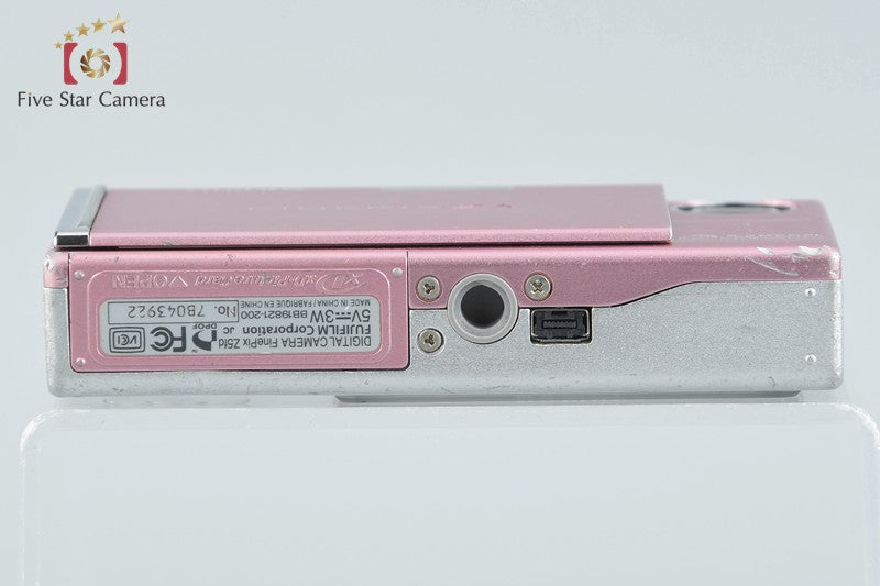 Fujifilm FinePix Z5fd Baby Pink 6.3 MP Digital Camera