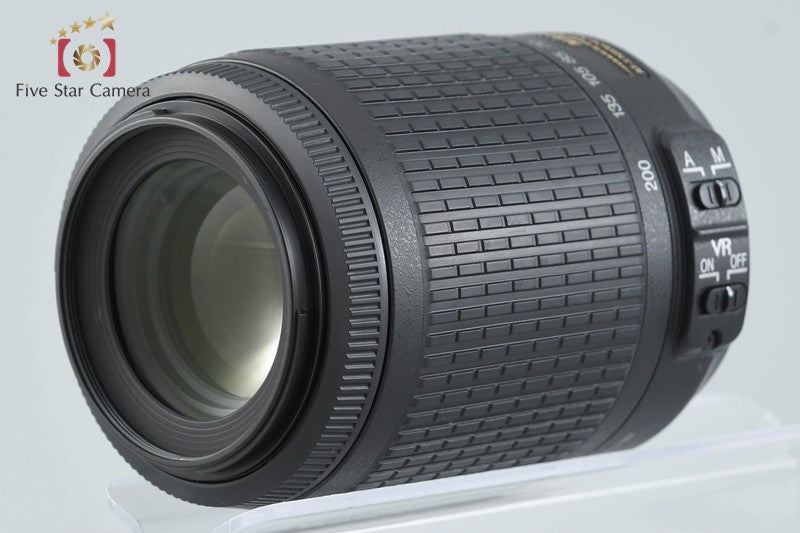 Nikon AF-S DX NIKKOR 55-200mm f/4-5.6 G ED VR w/ Box