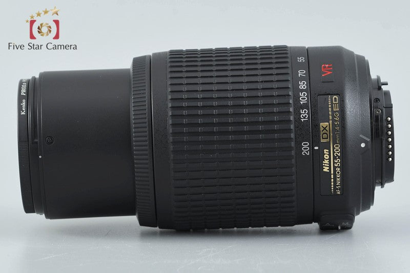 Nikon AF-S DX NIKKOR 55-200mm f/4-5.6 G ED VR w/ Box