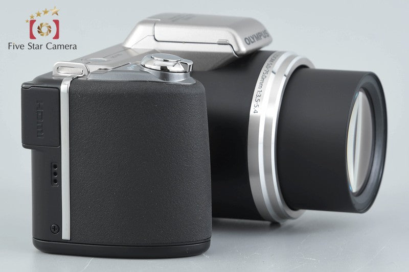 Olympus Camedia SP-600UZ 12.0 MP Digital Camera w/ Box