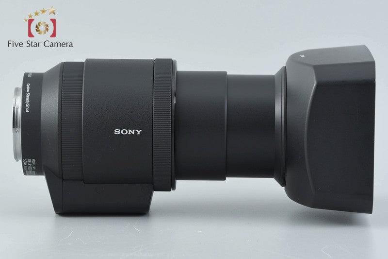 SONY E PZ 18-200mm f/3.5-6.3 OSS SELP18200 Black Sony E Mount