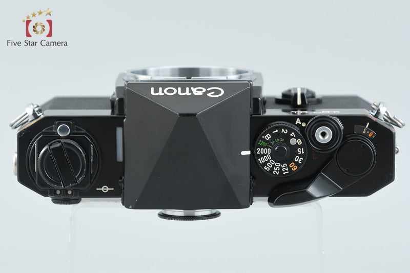 Canon F-1 Later Model 35mm SLR Film Camera Body