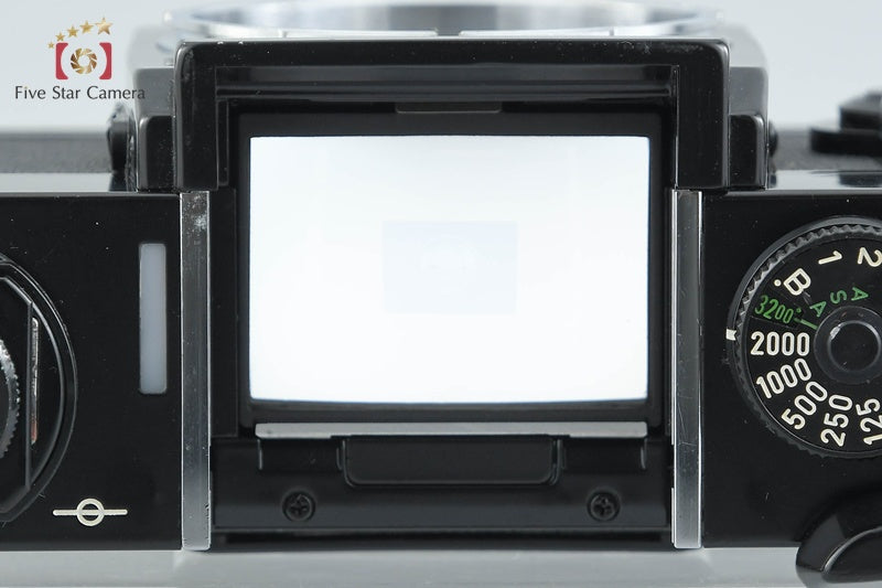 Canon F-1 Later Model 35mm SLR Film Camera Body