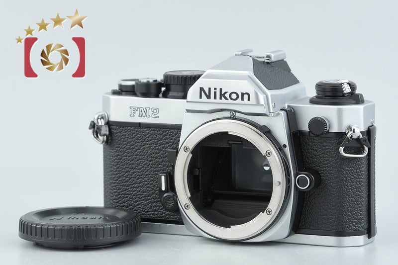 Nikon New FM2 FM2N Silver Early Model 35mm SLR Film Camera Body